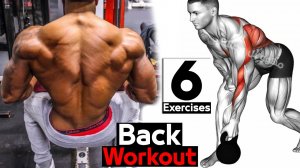 ЛУЧШИЕ 6 УПРАЖНЕНИЙ ДЛЯ ПОВЫШЕНИЯ ШИРОКАЯ СПИНА