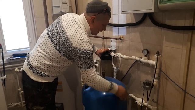 Протерм Медведь нет ГВС. Проблема? смотреть онлайн