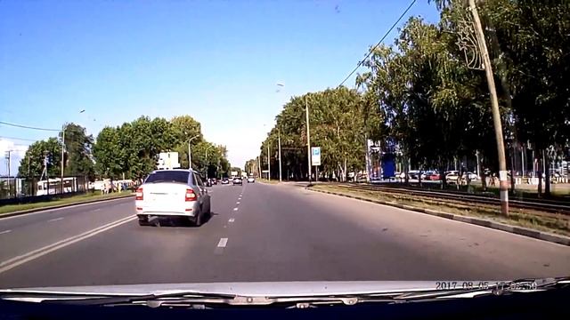 Пьяный за рулем. Ульяновск. Реакция ДПС.