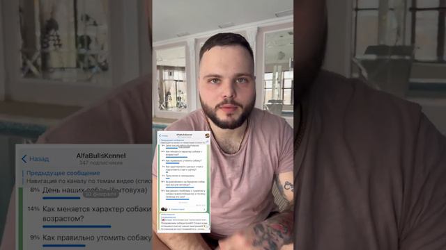 Как избежать пищевой агрессии у собак? Ответ в конце видео