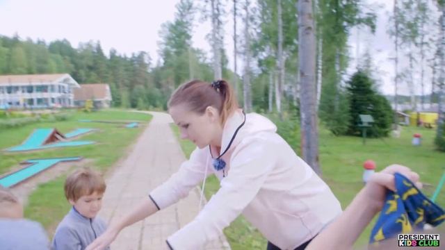 Занятия спортом для детей