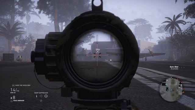 The Correct Way to Aim at Targets in GHOST RECON WILDLANDS смотреть онлайн