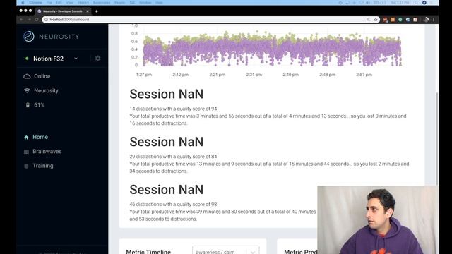 Brain Computer Programming - Hacking Productivity with React and Neurosity (Part 6) смотреть онлайн