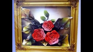 Декор дома - картины из кожи. Потрясающие картины из кожи на стену