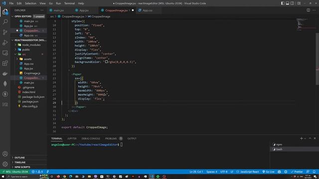 ReactJs Image Cropper - Rotator Web Application смотреть онлайн