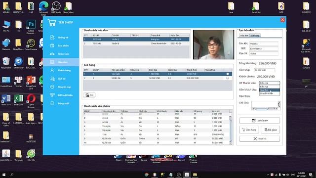 DỰ ÁN 1 QUẢN LÝ CỬA HÀNG BÁN QUẦN ÁO SWING NHÓM 05 NGÀNH UDPM JAVA смотреть онлайн