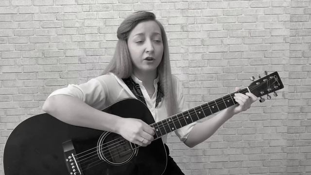 Тучи в голубом на гитаре смотреть онлайн