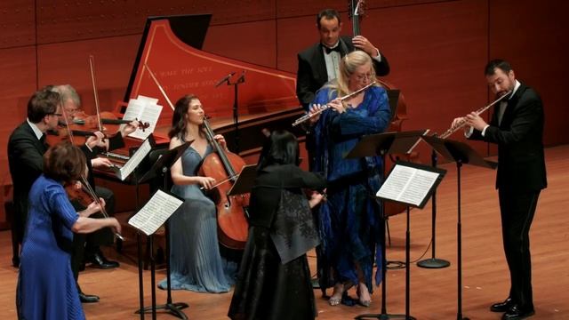 Bach: Brandenburg Concerto No 4 in G major, BWV 1049 I. Allegro смотреть онлайн