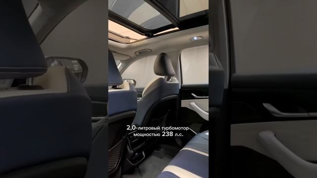 Geely Monjaro – наследник традиций, объединяющий роскошь и инновации смотреть онлайн