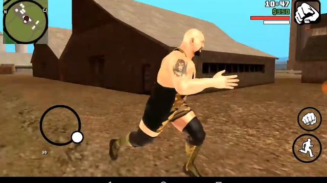 GTA SA Android - WWE Skins Pack!!! смотреть онлайн