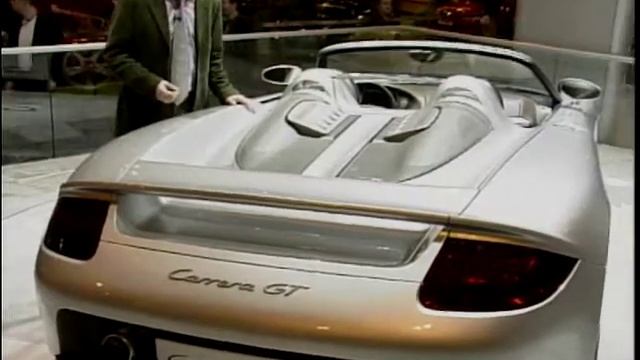 Richard Hammond Taking A Look At The Porsche Carrera GT (2000)