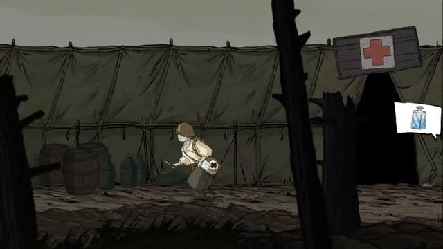 Valiant Hearts: The Great War "Лечим солдат" смотреть онлайн
