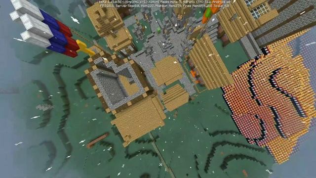 Деревня и мой ушедший друг.. Сервер soulcraft. смотреть онлайн
