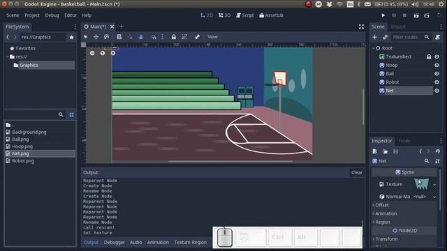 Godot for Beginners (part 2) - Exercise смотреть онлайн