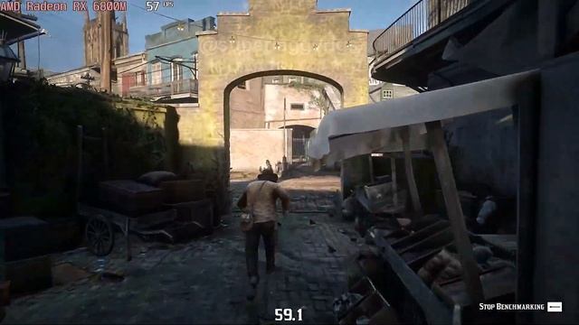 AMD Ryzen 9 5900HX + RX 6800M test in 8 games смотреть онлайн