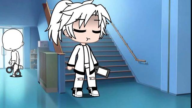 клип (вся окрасится кр@вью) Gacha Nox смотреть онлайн