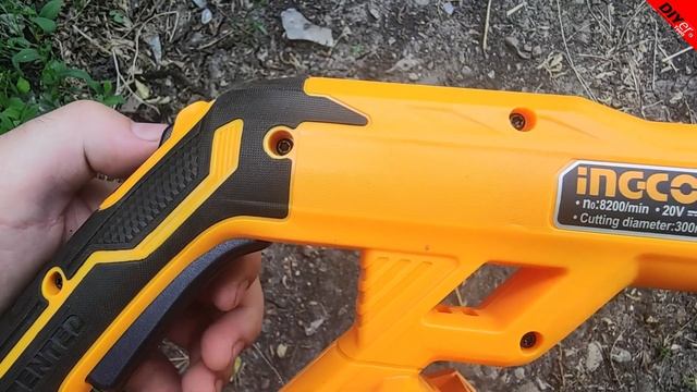 INGCO CGTLI20301 Lithium-ion Grass Trimmer UNBOXING ! @diyertools