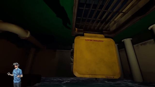 Survive A Sinking Ship In Virtual Reality - Freediver Triton Down смотреть онлайн