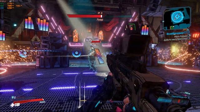 Borderlands 3 gameplay (4K/60fps/Ultra/DX11) GeForce RTX 2080 Ti смотреть онлайн