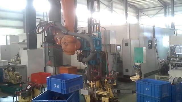 15 Robot Stations For Volkswagen‘ OEM Supplier смотреть онлайн