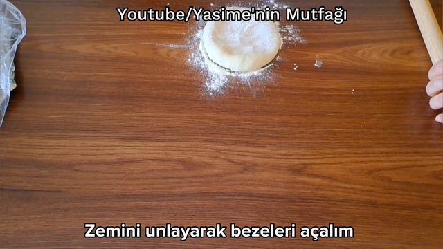 TEPSİ TEPSİ YAPIYORUM ANINDA BİTİYOR/ ASIRLIK HAMUR TARİFİ AÇMASI GÜL BÖREĞİ ! Yasime'nin Mutfağı