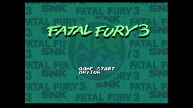 Classic Game Room HD - FATAL FURY 3 for Neo-Geo CD review смотреть онлайн
