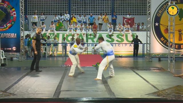 Copa Mundial De Capoeira - Axé Capoeira смотреть онлайн