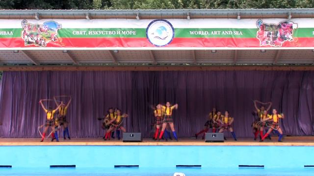 №37_Колектив ЧЕРНЫЙ ЛОТОС, танец "ОЗАРНЫЕ ДЕВЧЕНКИ" смотреть онлайн