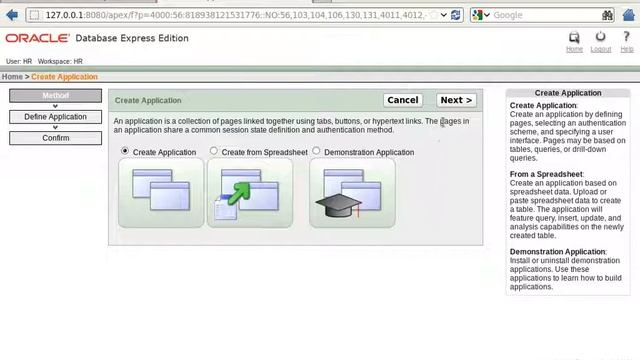 Installing Oracle Database 10g Express Edition on Linux смотреть онлайн