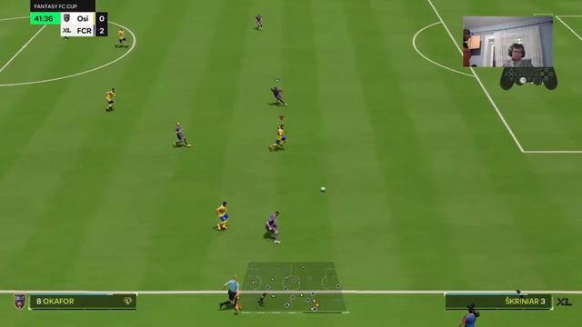 EA FC 24 Fantasy Cup смотреть онлайн