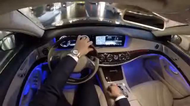 mersedes benz 222 maybax смотреть онлайн