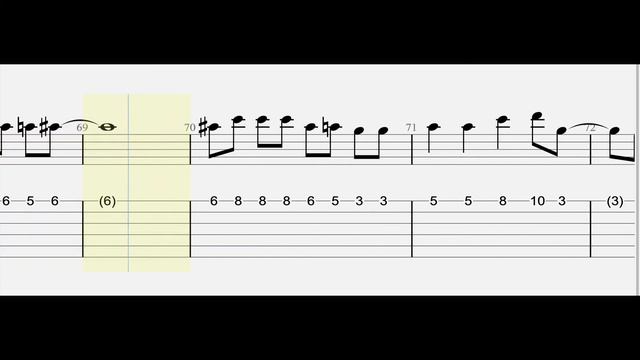 BLACKPINK - You Never Know (Guitar Tutorial) Tabs With Sheets смотреть онлайн