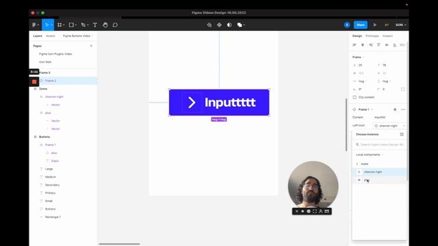Figma Tutorial: How to Create a Design System- Buttons смотреть онлайн