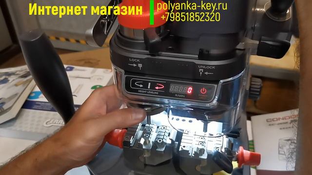 Обзор станка для изготовления ключей Xhorse Condor XC-002 PRO смотреть онлайн