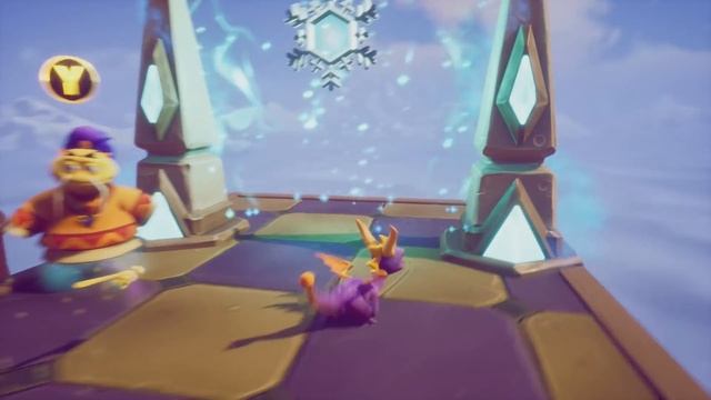 Cloud Temples | Spyro Reignited Trilogy 100% Walkthrough "62/107" (No Commentary) смотреть онлайн