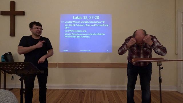 Евангелие от Лука 13 Глава, стихи 18-30. 2 часть смотреть онлайн