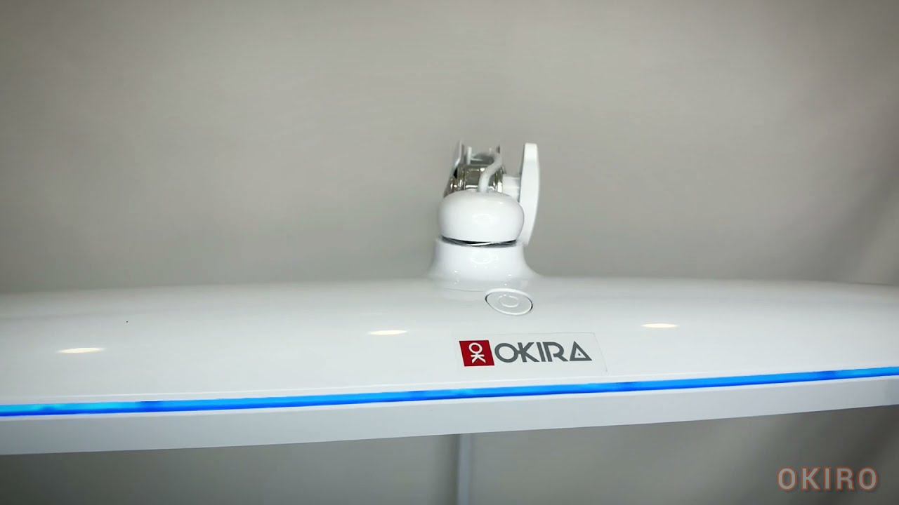 Лампа настольная светодиодная OKIRO LED 182 PRO смотреть онлайн
