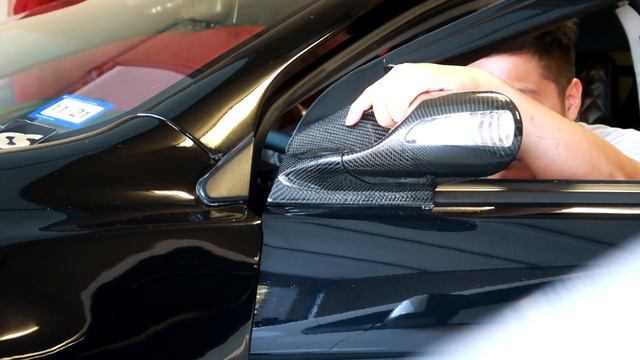 Installing super rare Ganador LED Side Mirrors! смотреть онлайн