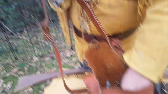 Mountain Man Bushcraft..... Rifle and Shooting Bag смотреть онлайн