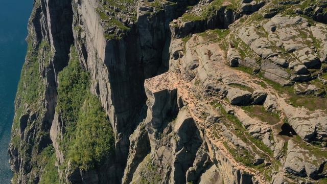 FLYING OVER NORWAY (4K Video Ultra HD) - Relaxing Music & Nature Scenery For Stress Relief смотреть онлайн
