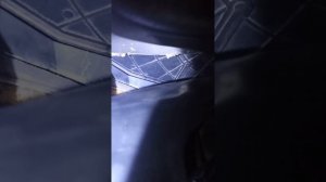 Фиксируем заслонку рециркуляции воздуха Renault Megane 1 Classic