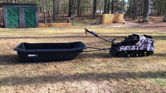Snowdog tows 5,000 lb Silverado, can it pull 1,000 lbs in a sled? смотреть онлайн