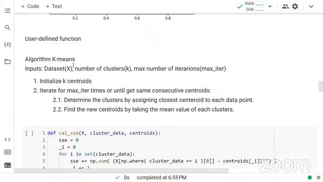 AI&ML March 10-23 2023:Day4_S2-Applications of K-Means clustering-coding in python, Mr. Abdul Atif смотреть онлайн
