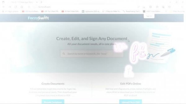 BEST FREE ONLINE PDF EDITOR ( NO WATERMARK )