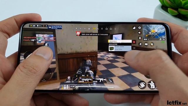 Oppo Reno 5 Call of Duty Mobile Gaming test | Snapdraon 720G, 8GB RAM смотреть онлайн