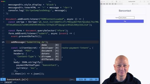 Accept Bancontact payments with Stripe.js смотреть онлайн