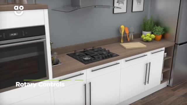 Zanussi ZGNN645K Gas Hob Product Overview Product Overview | ao.com смотреть онлайн