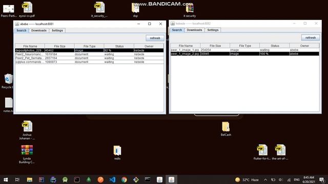 P2P File Transfer Demo смотреть онлайн