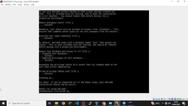 PENGINSTALAN WORDPRESS DEBIAN 11 UKK - 15 смотреть онлайн
