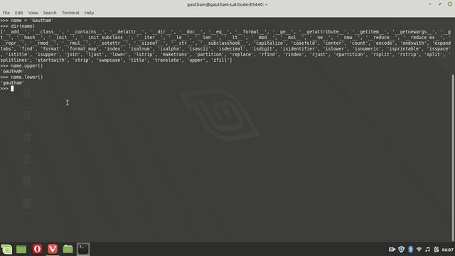 The dir() and help() functions. Saviours in python. смотреть онлайн